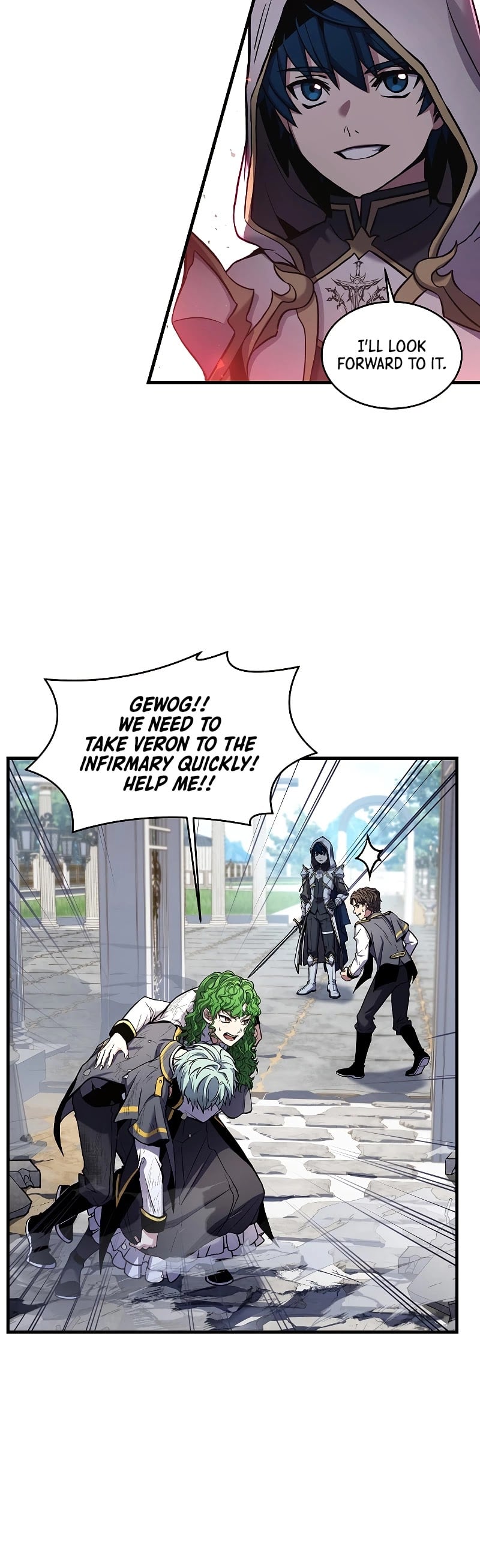 Return of the Legendary Spear Knight chapter 39 - page 32