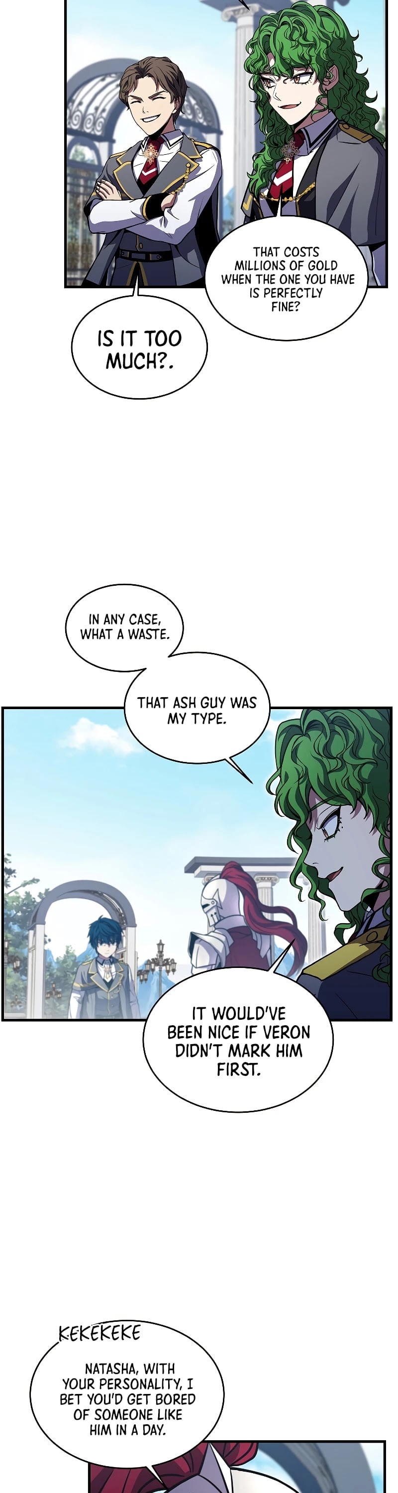 Return of the Legendary Spear Knight chapter 39 - page 5