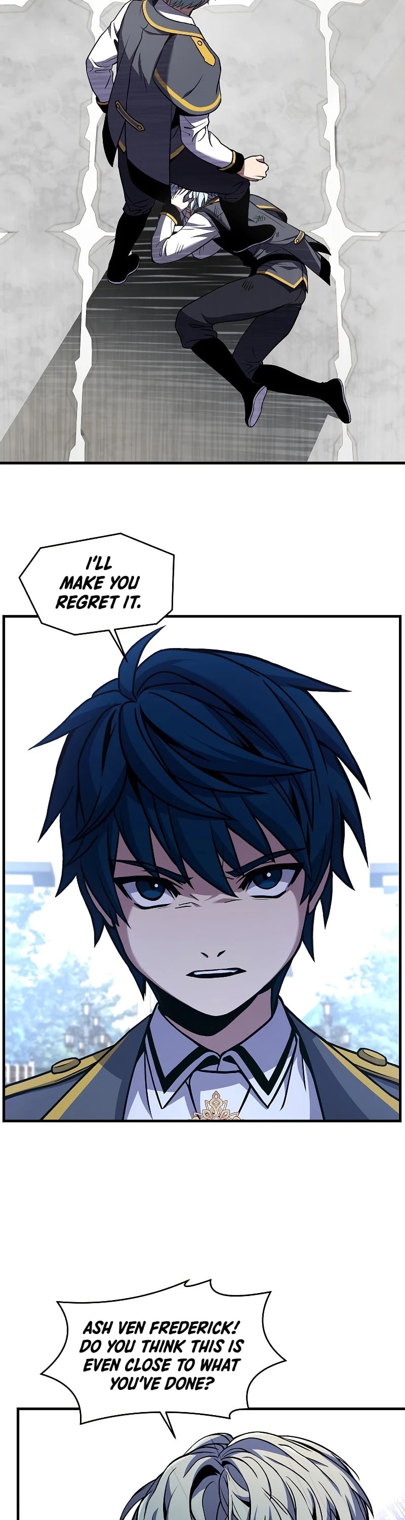 Return of the Legendary Spear Knight chapter 38 - page 28