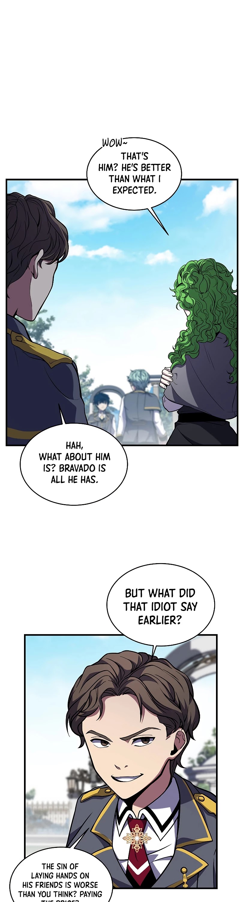 Return of the Legendary Spear Knight chapter 38 - page 33