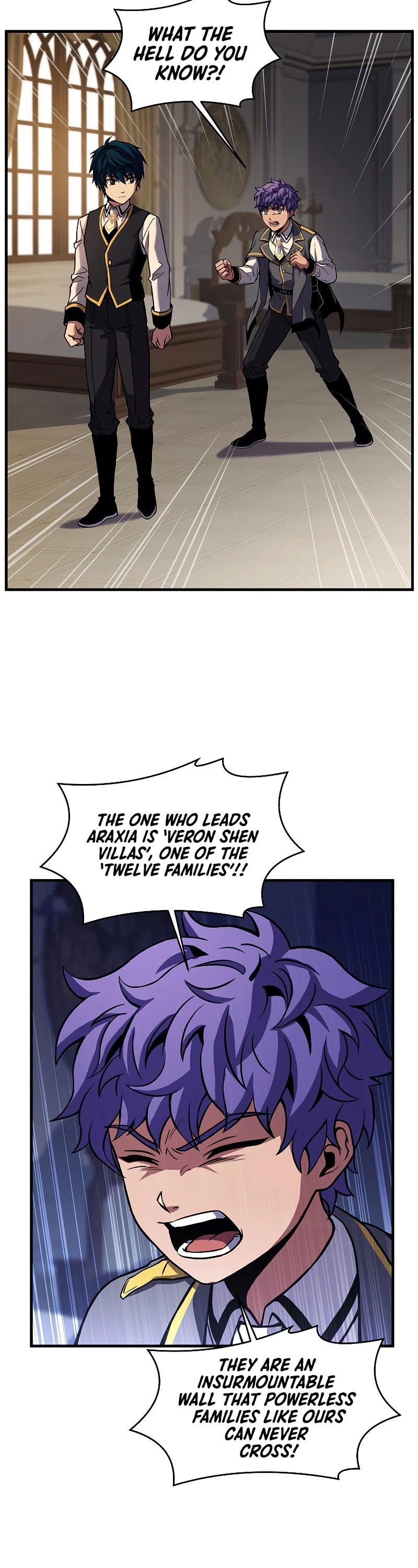 Return of the Legendary Spear Knight chapter 37 - page 21