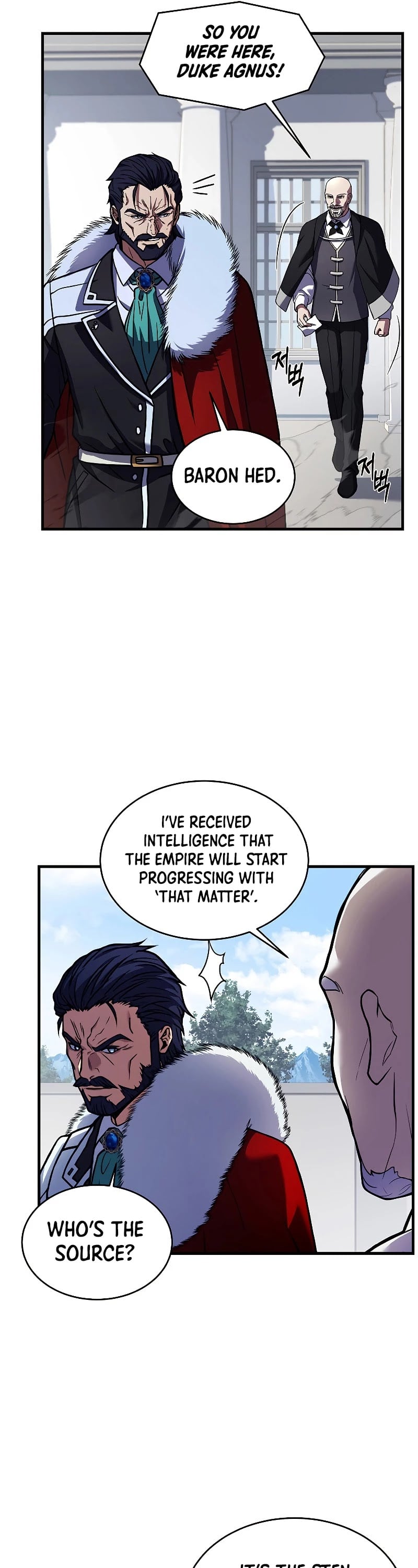 Return of the Legendary Spear Knight chapter 36 - page 42