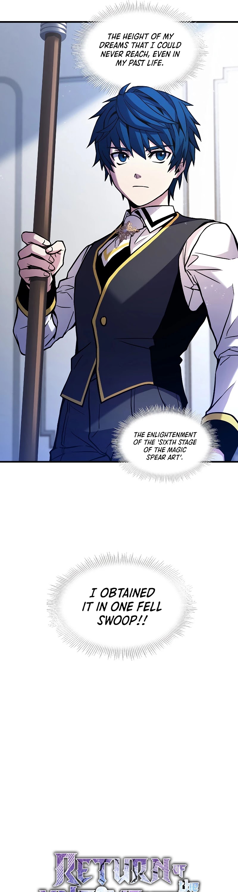 Return of the Legendary Spear Knight chapter 35 - page 18