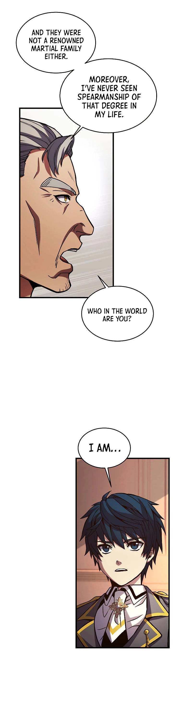 Return of the Legendary Spear Knight chapter 35 - page 27