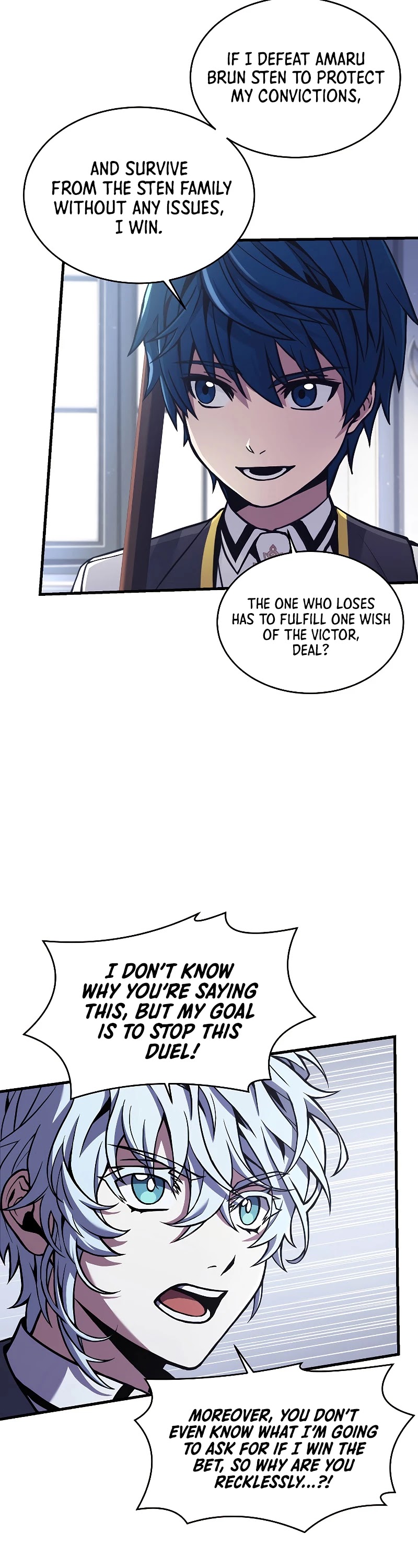 Return of the Legendary Spear Knight chapter 35 - page 3