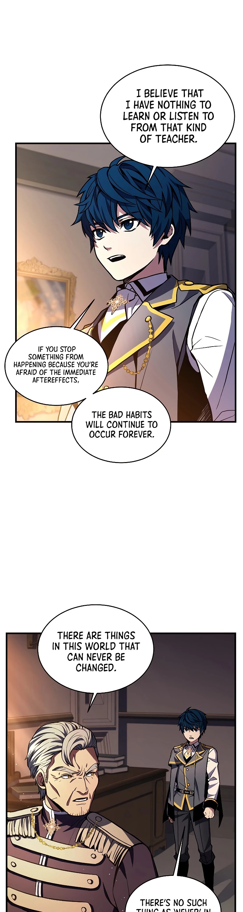 Return of the Legendary Spear Knight chapter 35 - page 35