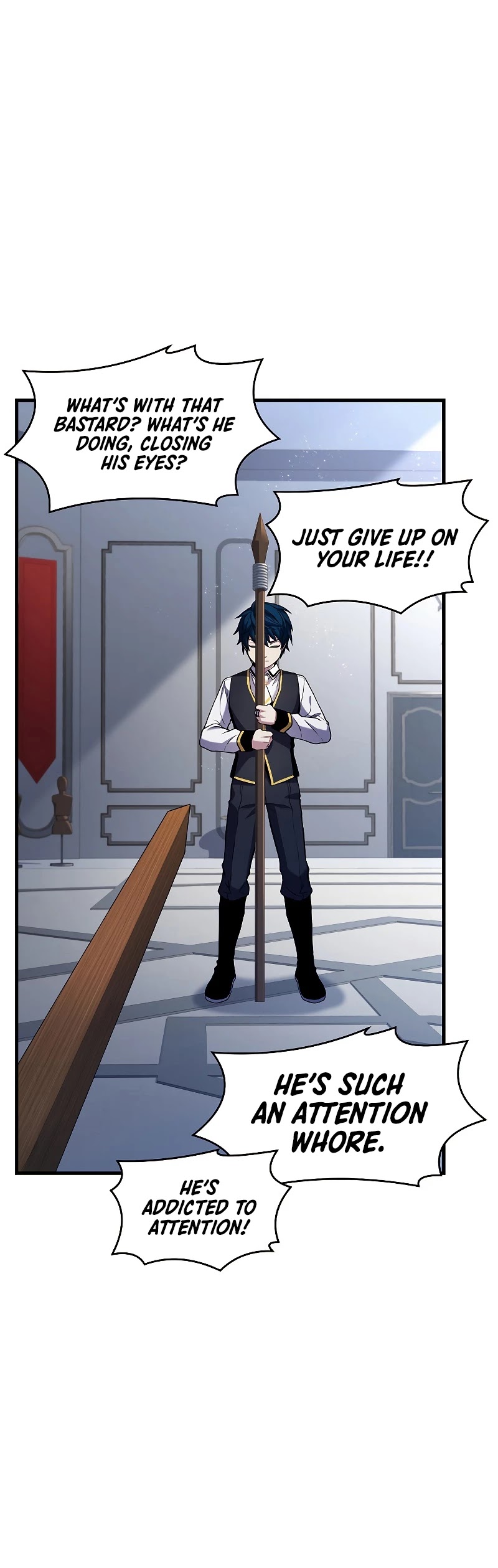 Return of the Legendary Spear Knight chapter 35 - page 9