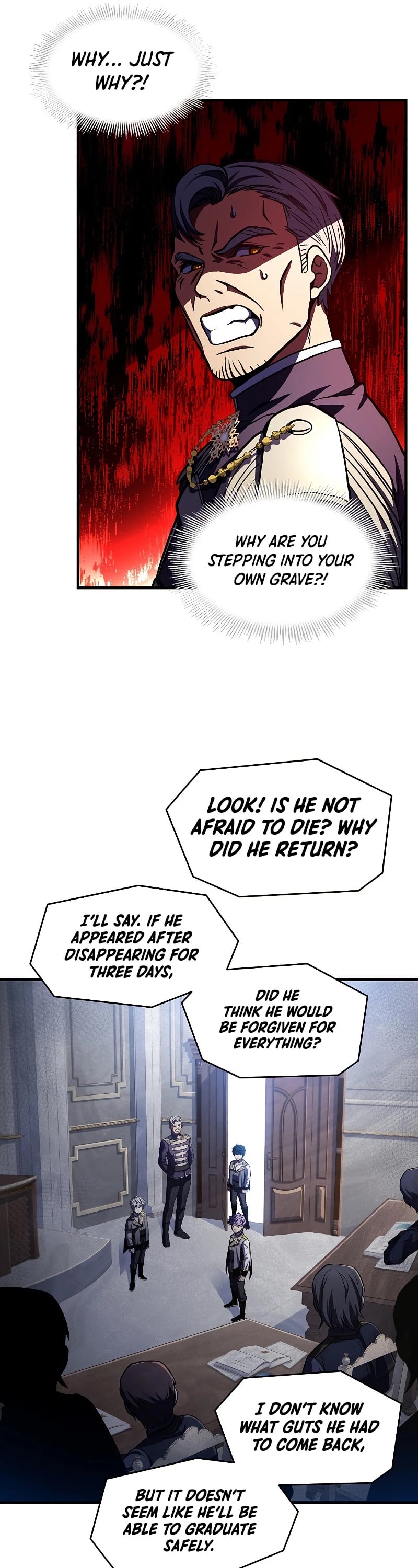 Return of the Legendary Spear Knight chapter 34 - page 10
