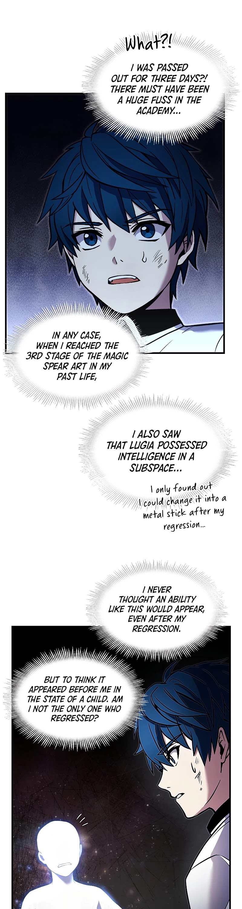 Return of the Legendary Spear Knight chapter 33 - page 31