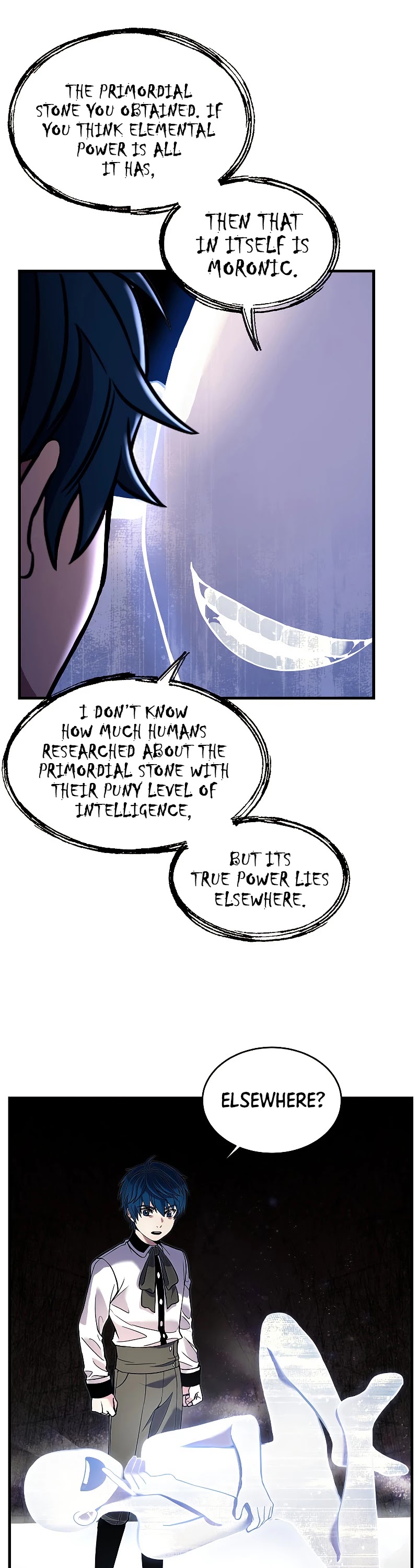 Return of the Legendary Spear Knight chapter 33 - page 34