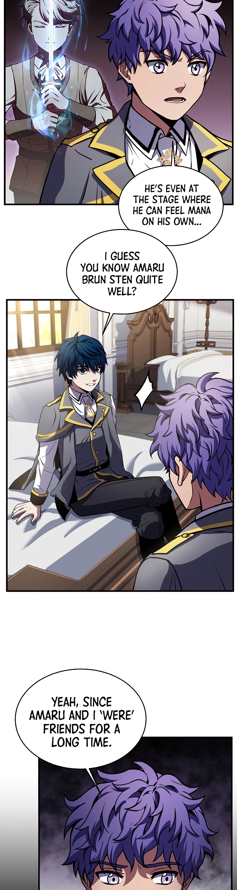 Return of the Legendary Spear Knight chapter 33 - page 4