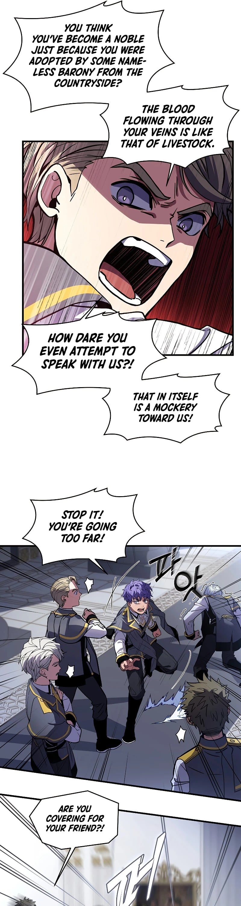 Return of the Legendary Spear Knight chapter 32 - page 10