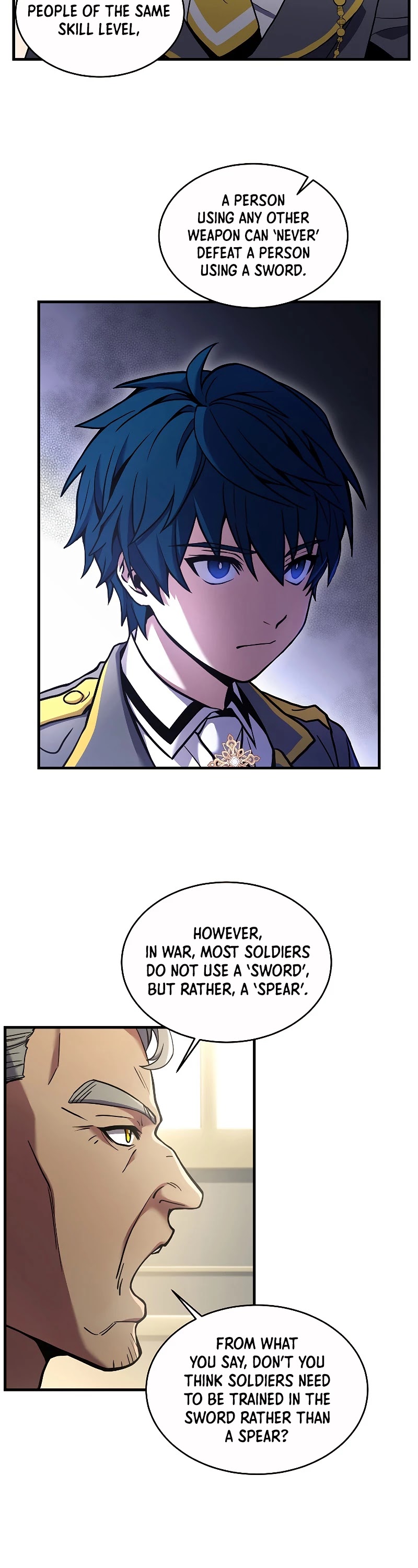 Return of the Legendary Spear Knight chapter 32 - page 28