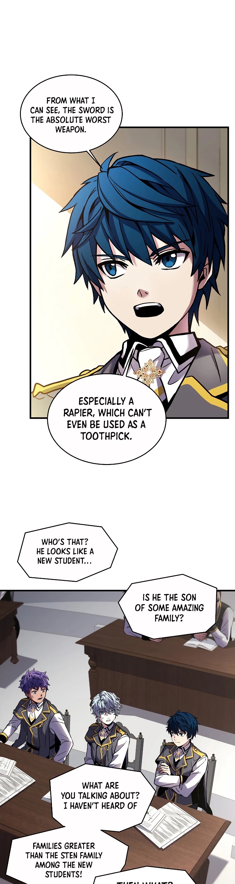 Return of the Legendary Spear Knight chapter 32 - page 30