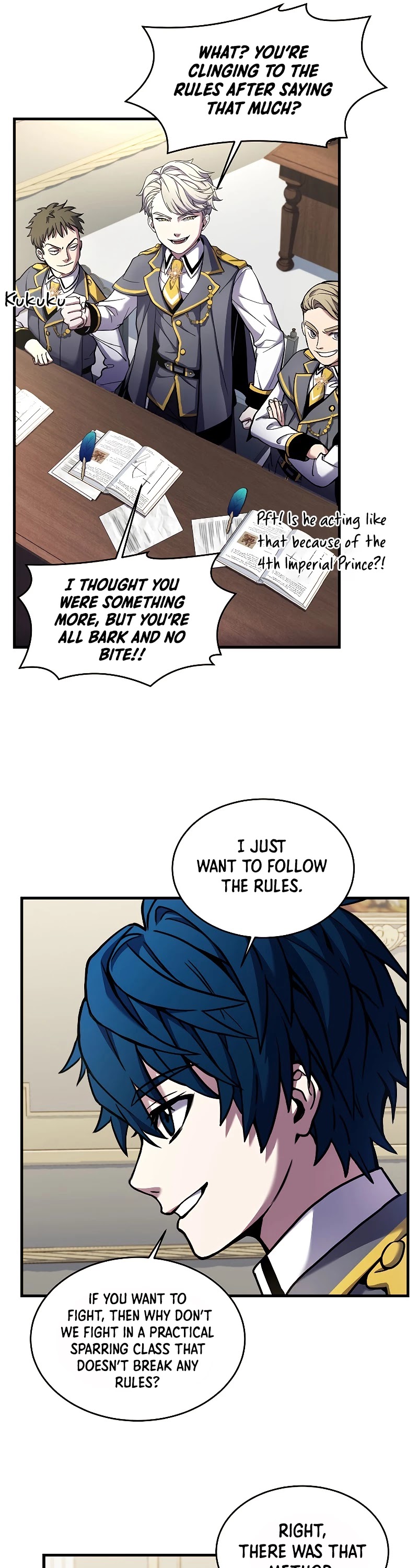Return of the Legendary Spear Knight chapter 32 - page 34