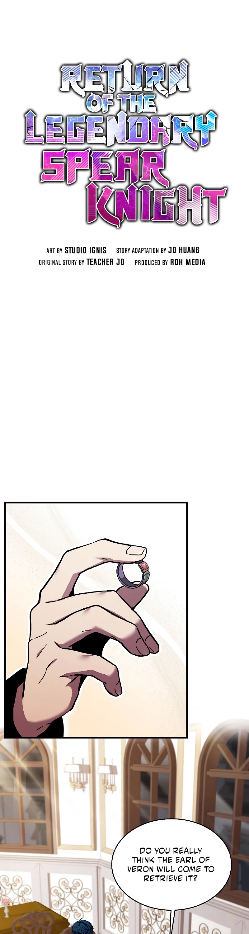 Return of the Legendary Spear Knight chapter 28 - page 19