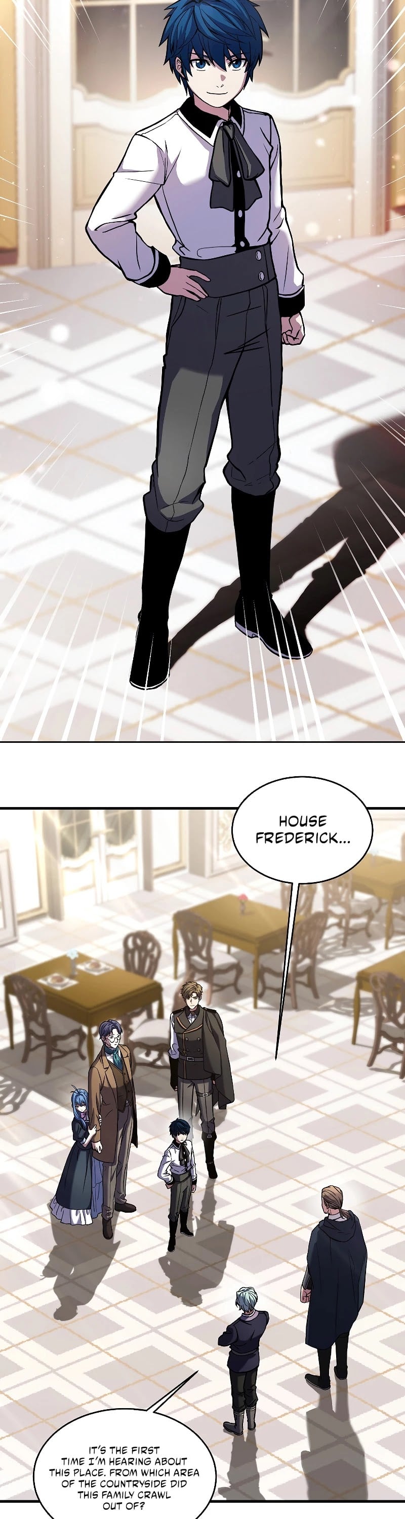 Return of the Legendary Spear Knight chapter 27 - page 13