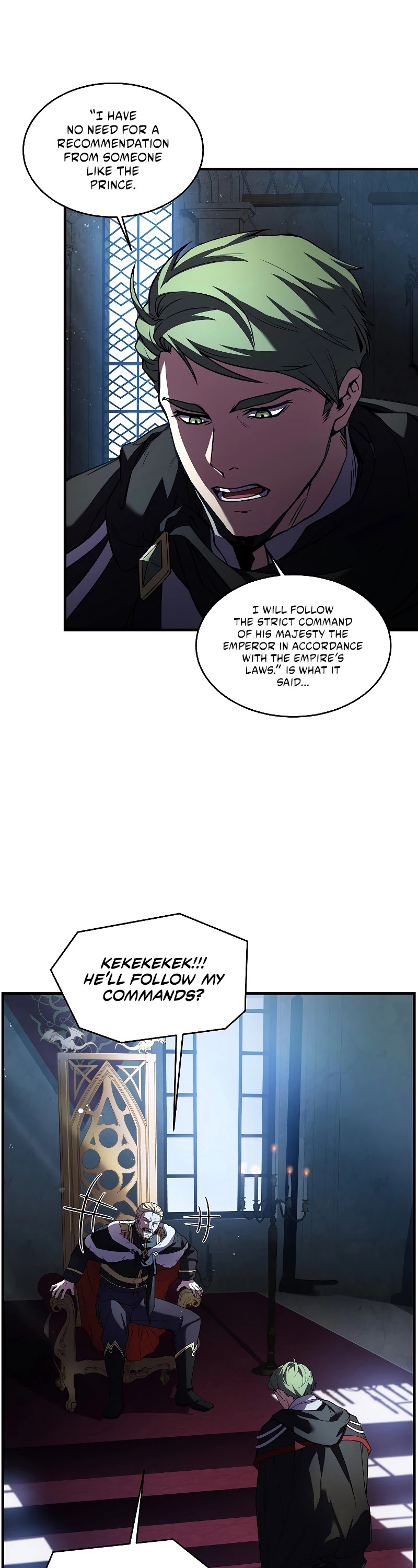 Return of the Legendary Spear Knight chapter 24 - page 14