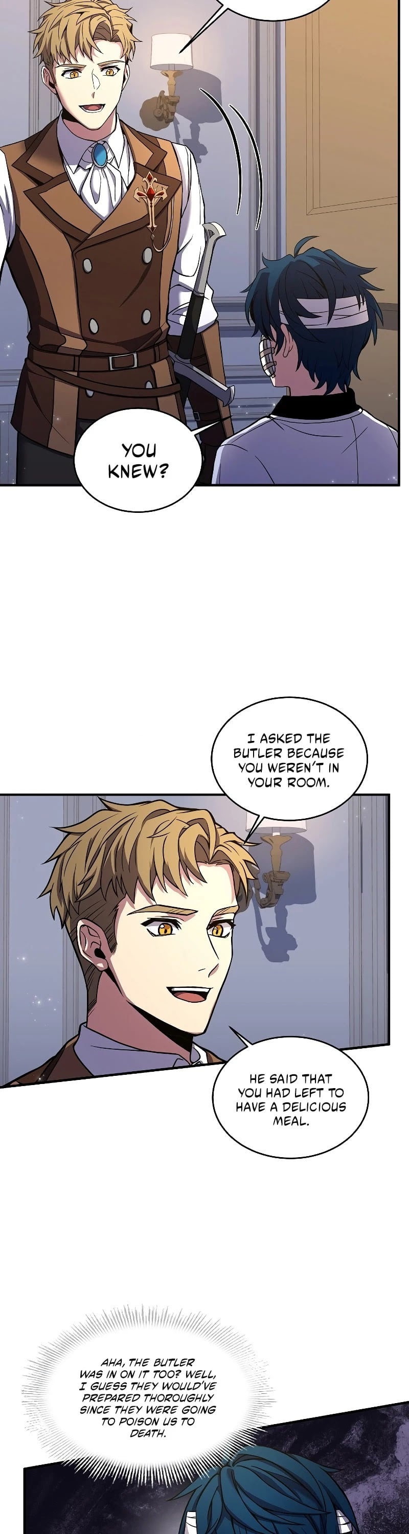 Return of the Legendary Spear Knight chapter 23 - page 20