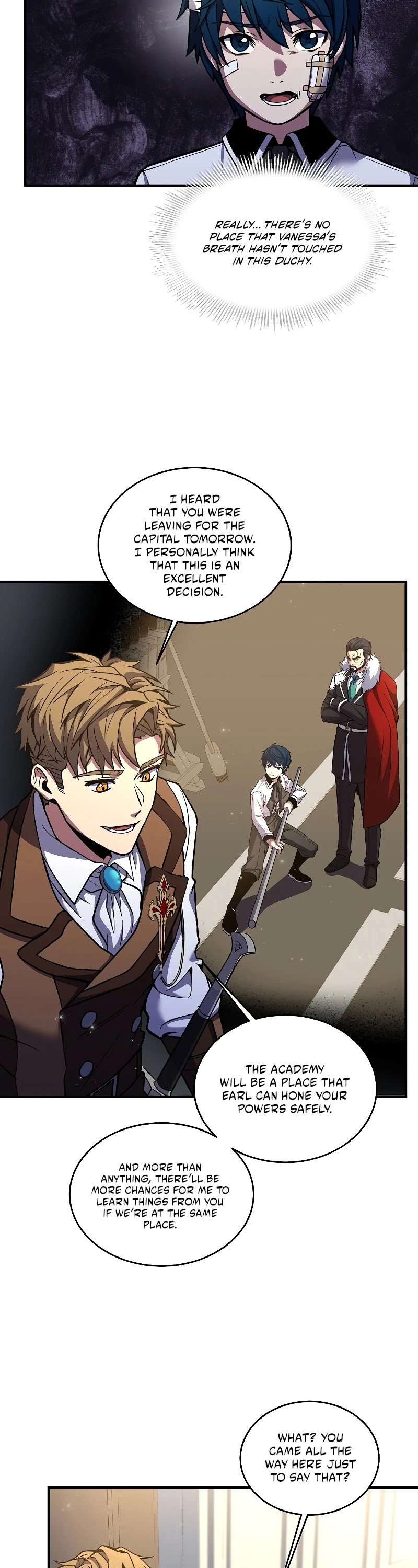 Return of the Legendary Spear Knight chapter 23 - page 21