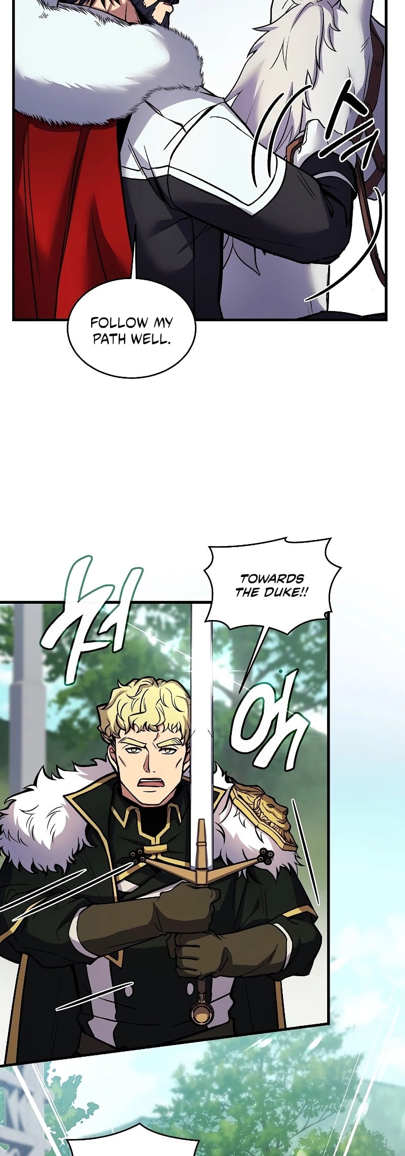 Return of the Legendary Spear Knight chapter 23 - page 31