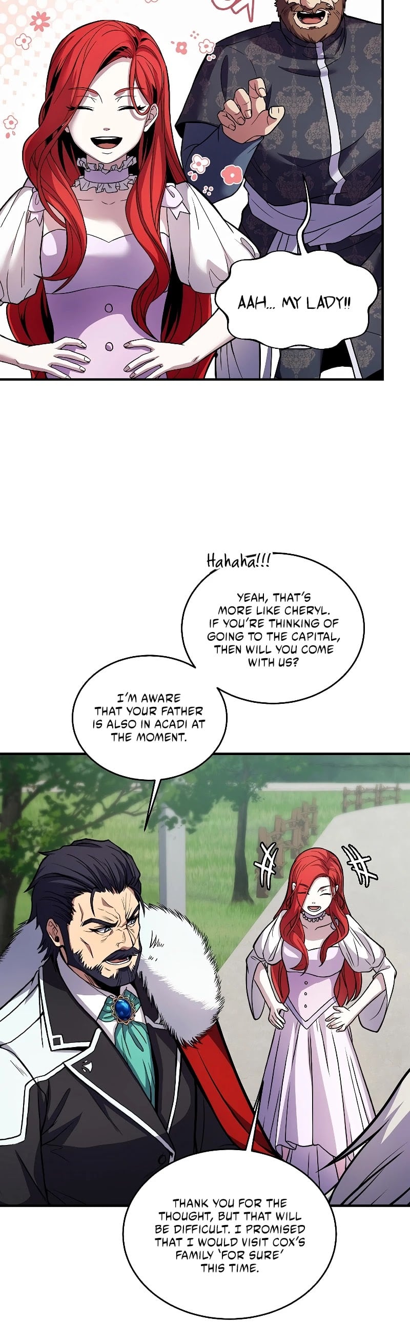 Return of the Legendary Spear Knight chapter 23 - page 35