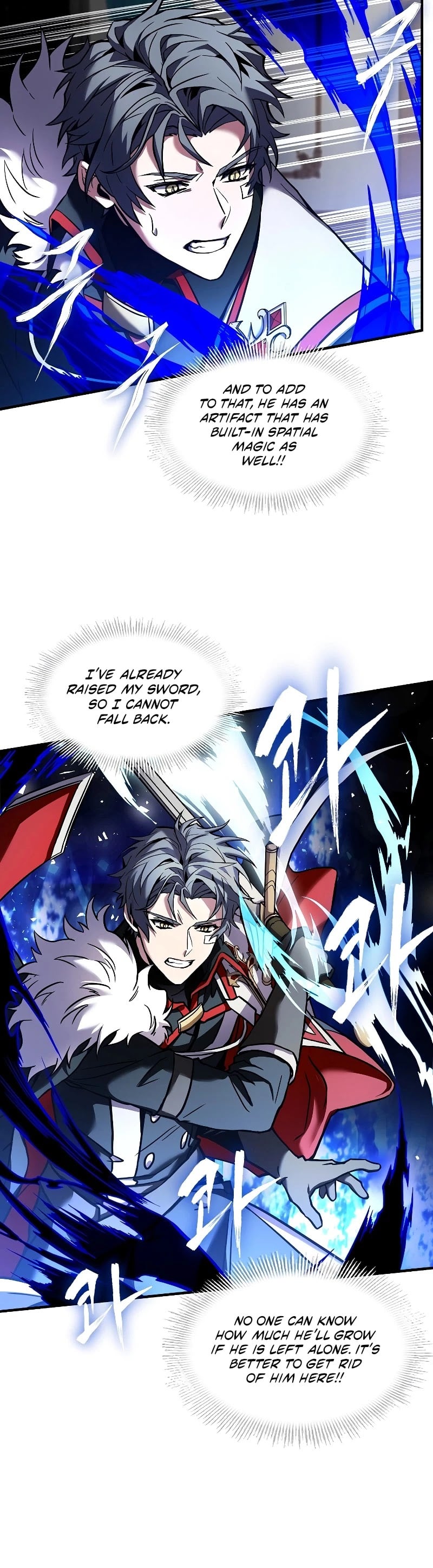 Return of the Legendary Spear Knight chapter 22 - page 29
