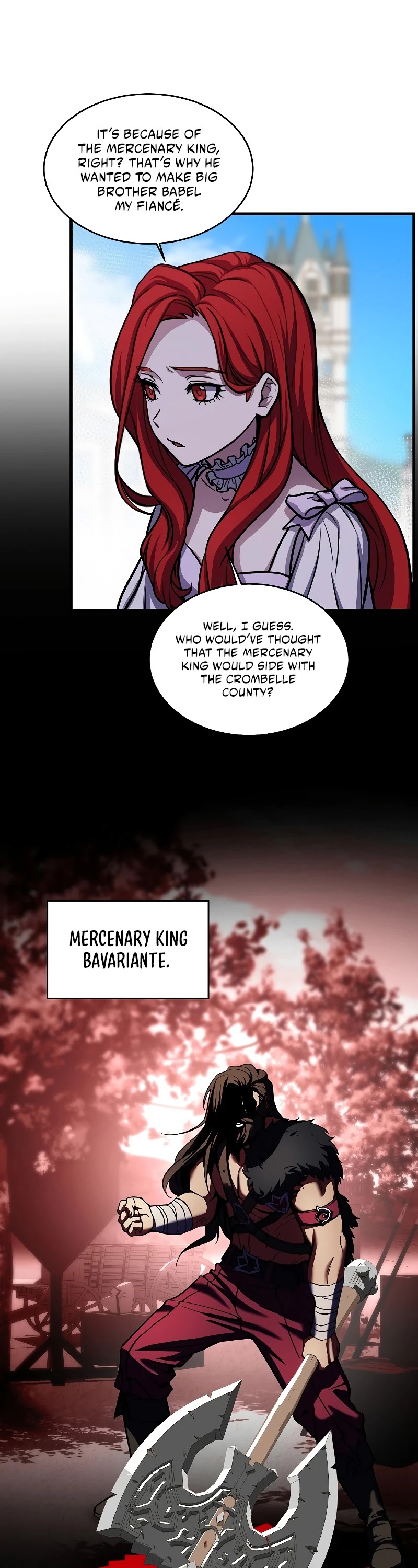Return of the Legendary Spear Knight chapter 21 - page 22