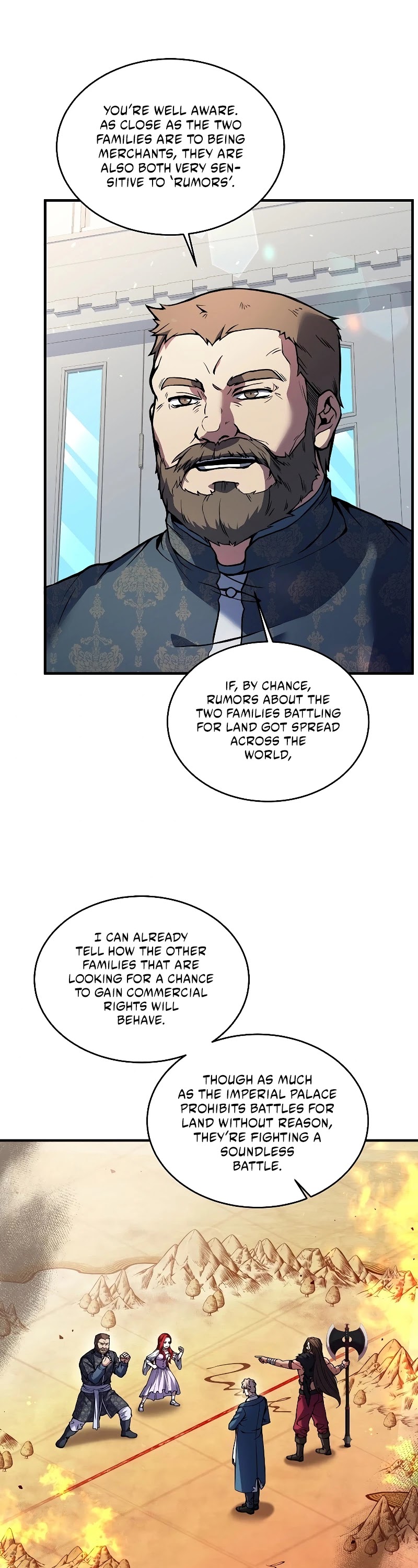 Return of the Legendary Spear Knight chapter 21 - page 26