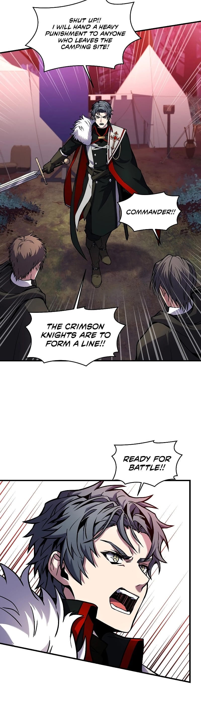 Return of the Legendary Spear Knight chapter 18 - page 21