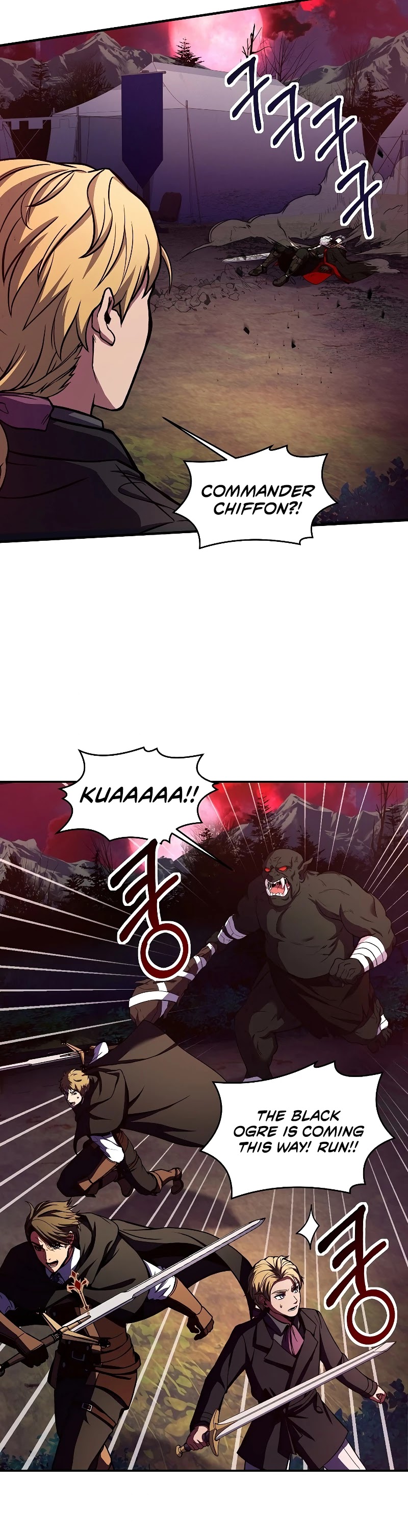 Return of the Legendary Spear Knight chapter 18 - page 33