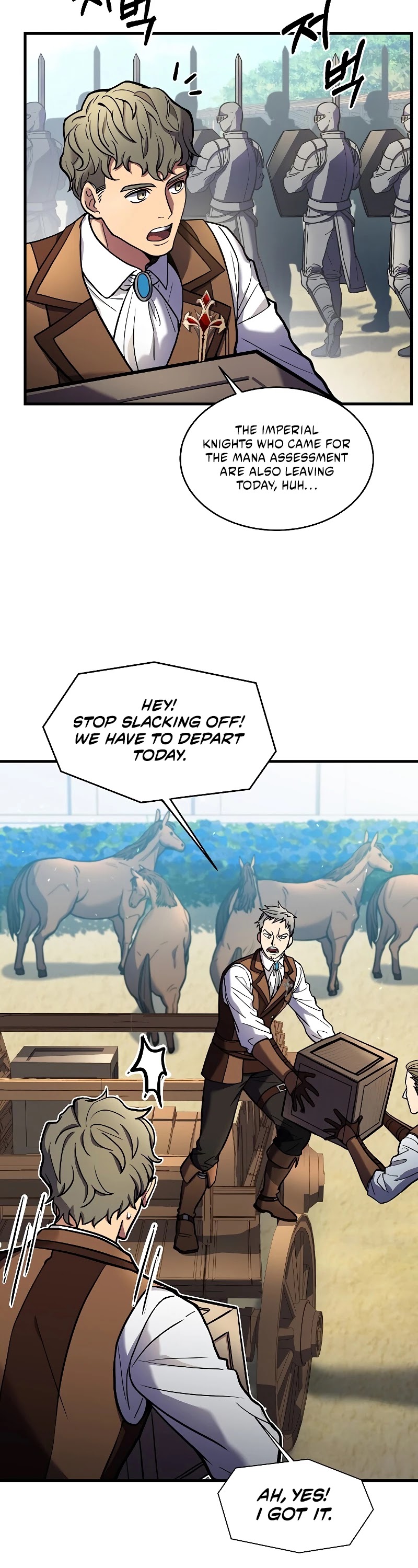 Return of the Legendary Spear Knight chapter 15 - page 3