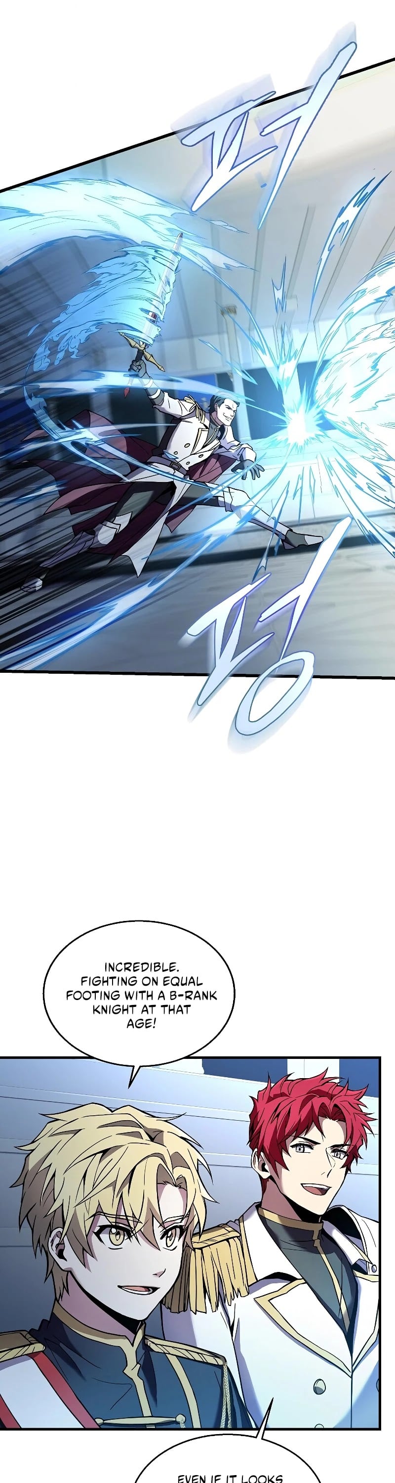 Return of the Legendary Spear Knight chapter 12 - page 34
