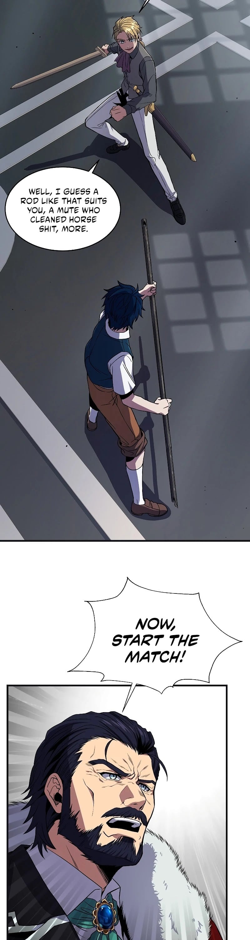 Return of the Legendary Spear Knight chapter 8 - page 11