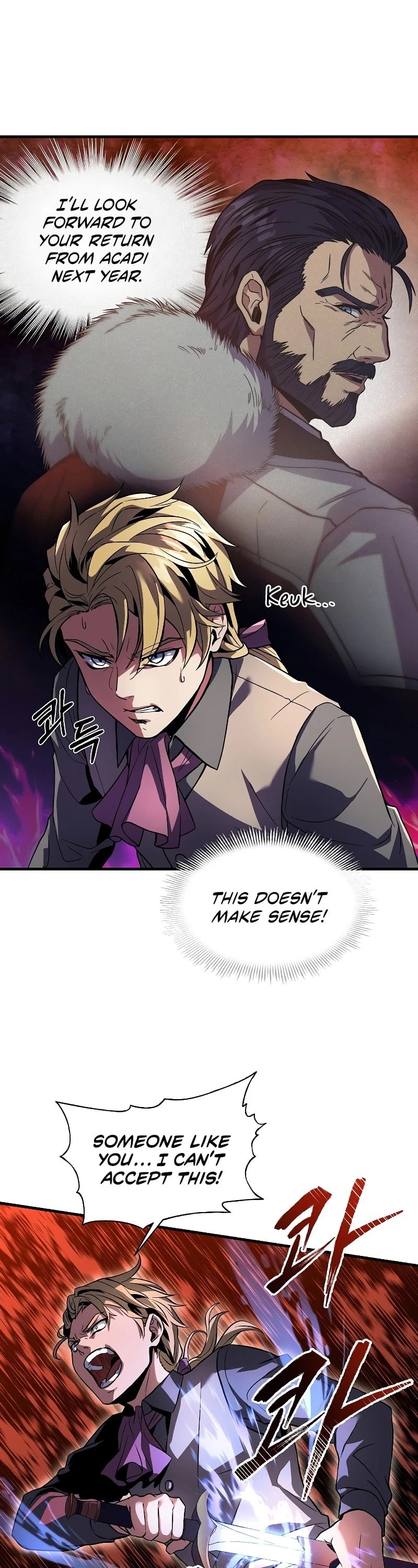 Return of the Legendary Spear Knight chapter 8 - page 24
