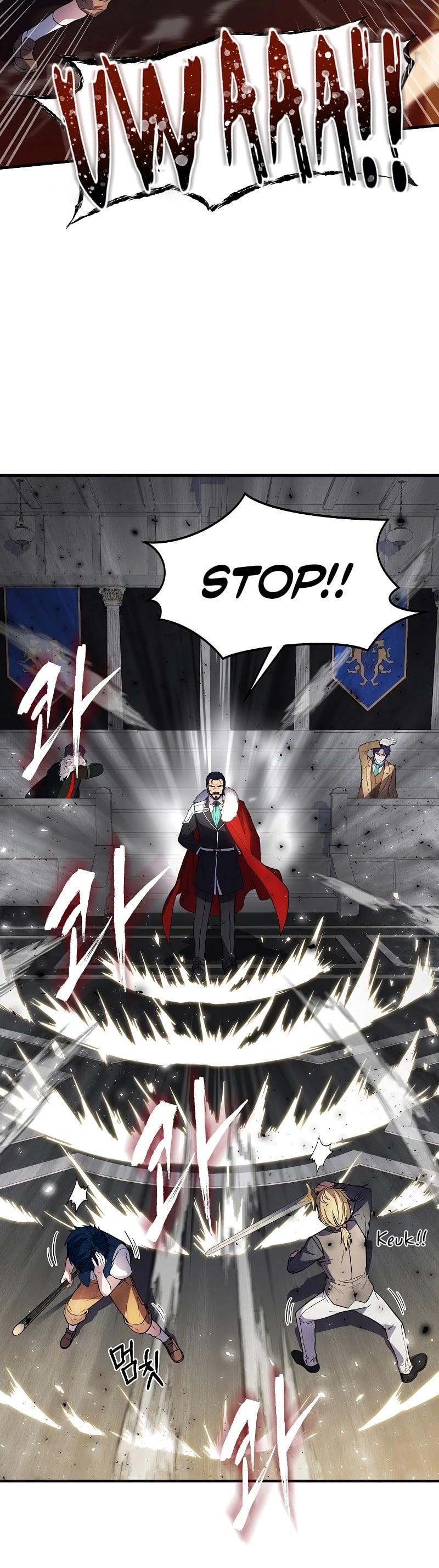 Return of the Legendary Spear Knight chapter 8 - page 27