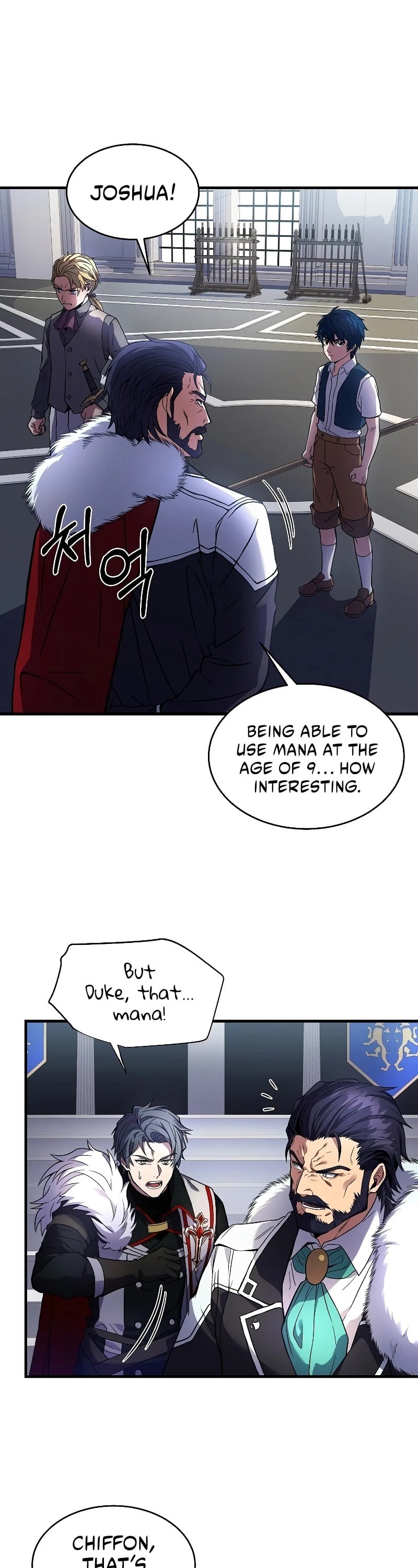 Return of the Legendary Spear Knight chapter 8 - page 32