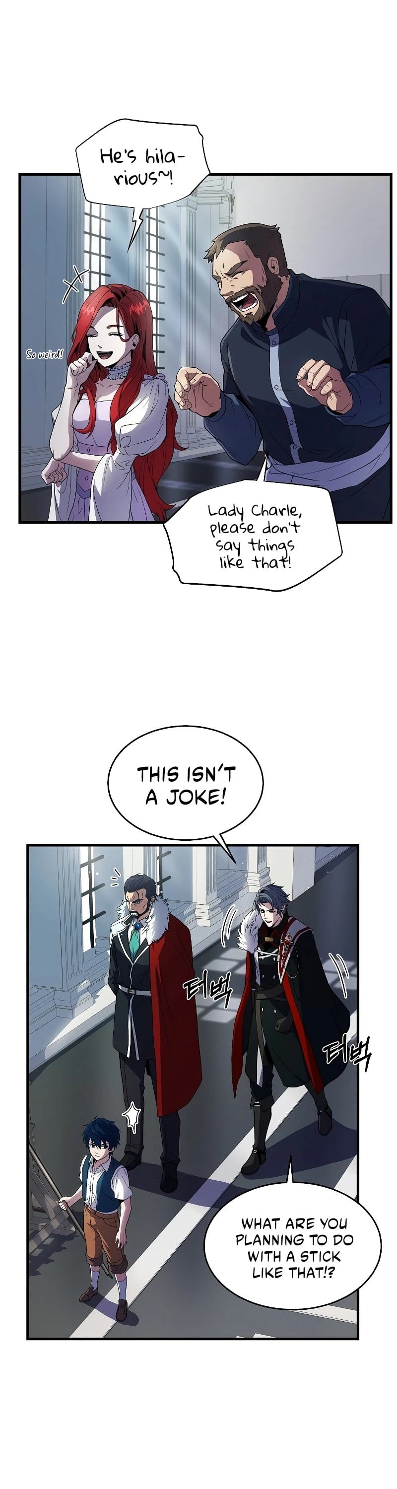 Return of the Legendary Spear Knight chapter 8 - page 6