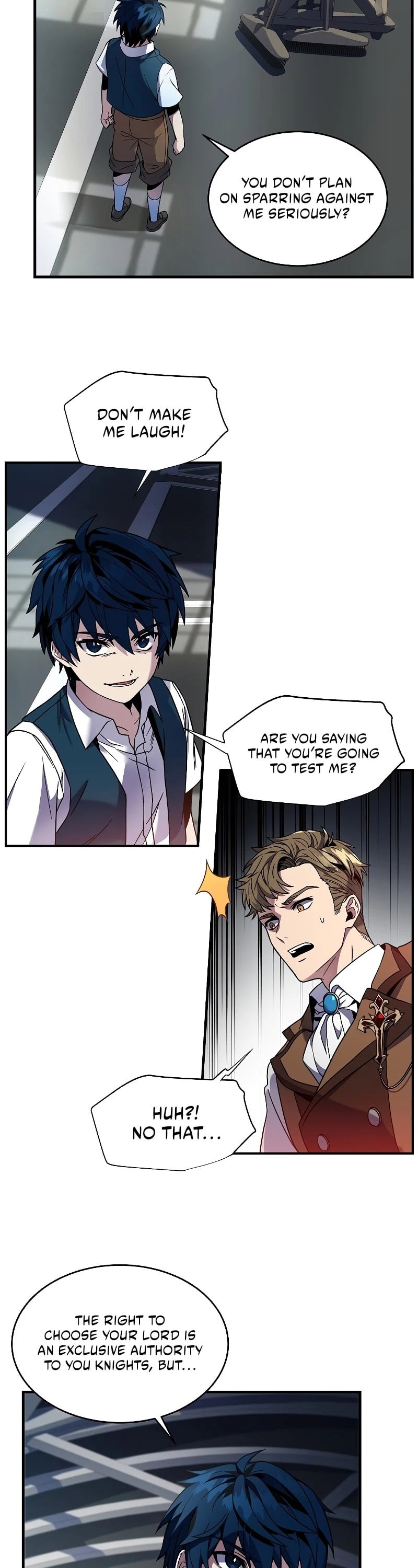 Return of the Legendary Spear Knight chapter 7 - page 31