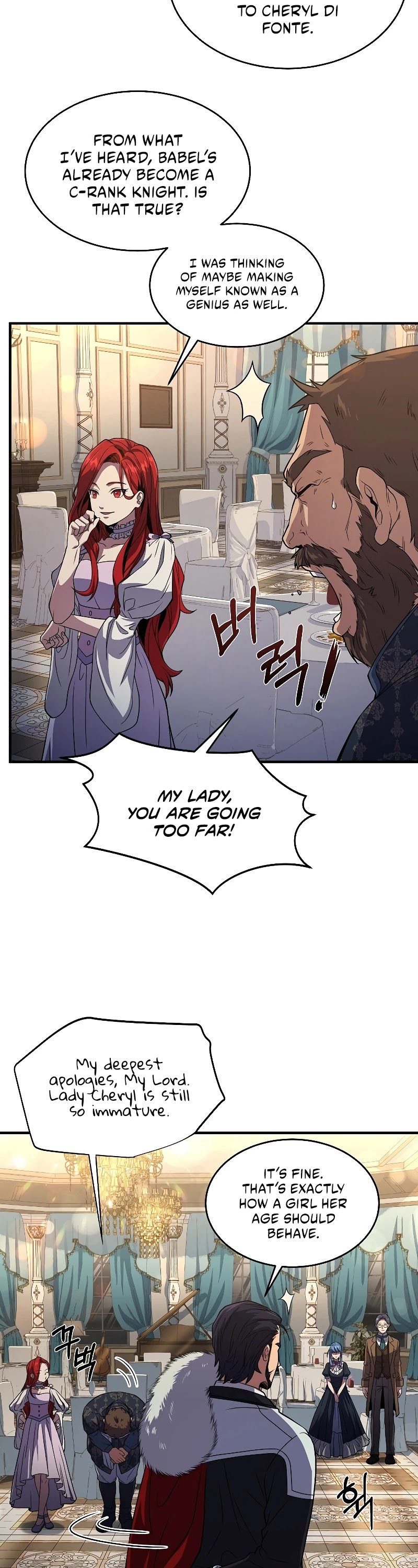 Return of the Legendary Spear Knight chapter 6 - page 43