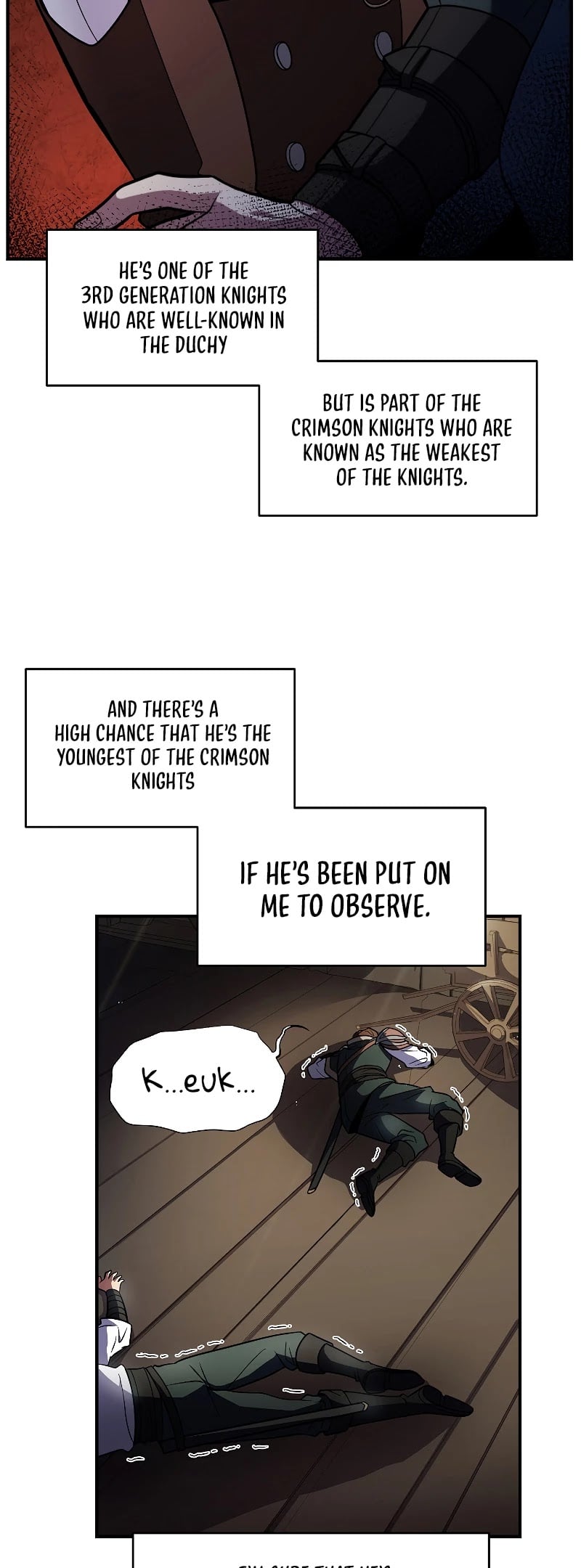 Return of the Legendary Spear Knight chapter 5 - page 12