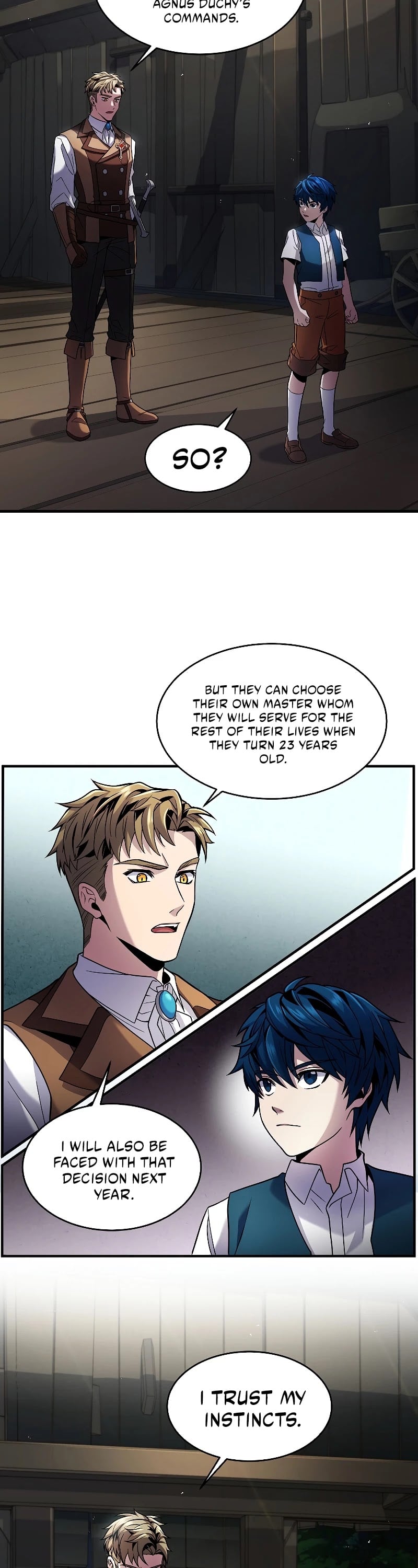 Return of the Legendary Spear Knight chapter 5 - page 23