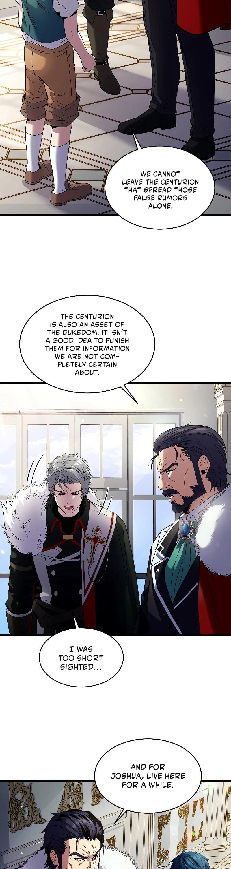 Return of the Legendary Spear Knight chapter 4 - page 10