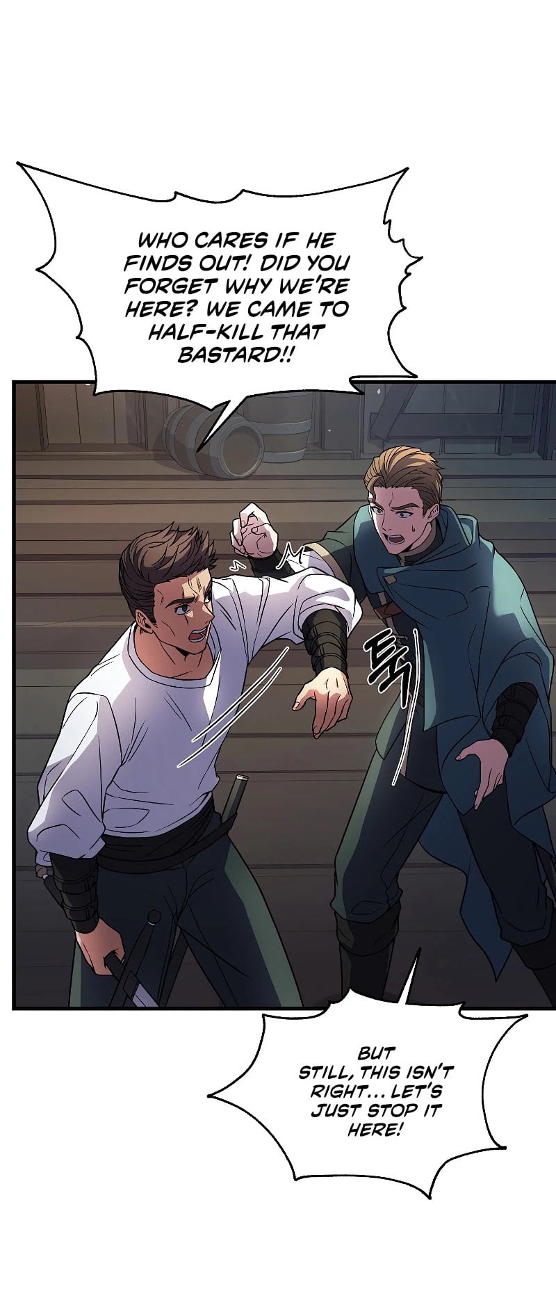 Return of the Legendary Spear Knight chapter 4 - page 37
