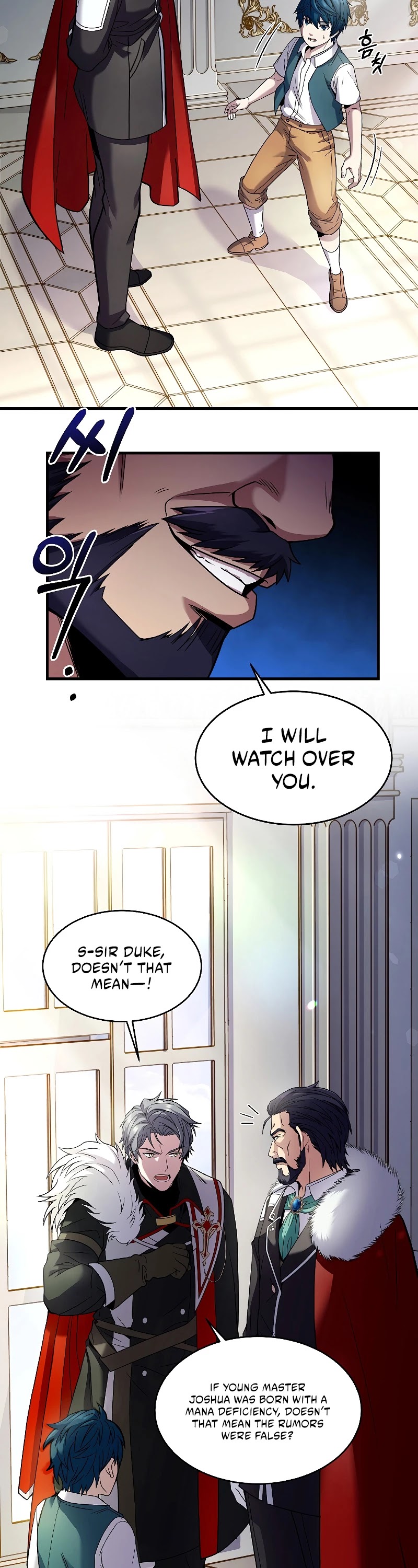 Return of the Legendary Spear Knight chapter 4 - page 9