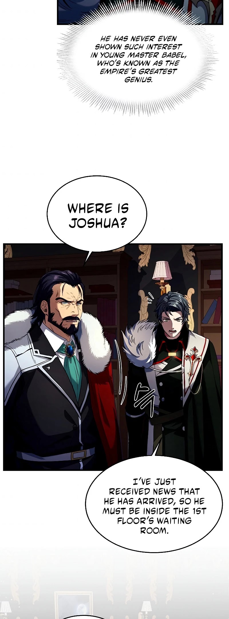 Return of the Legendary Spear Knight chapter 3 - page 25