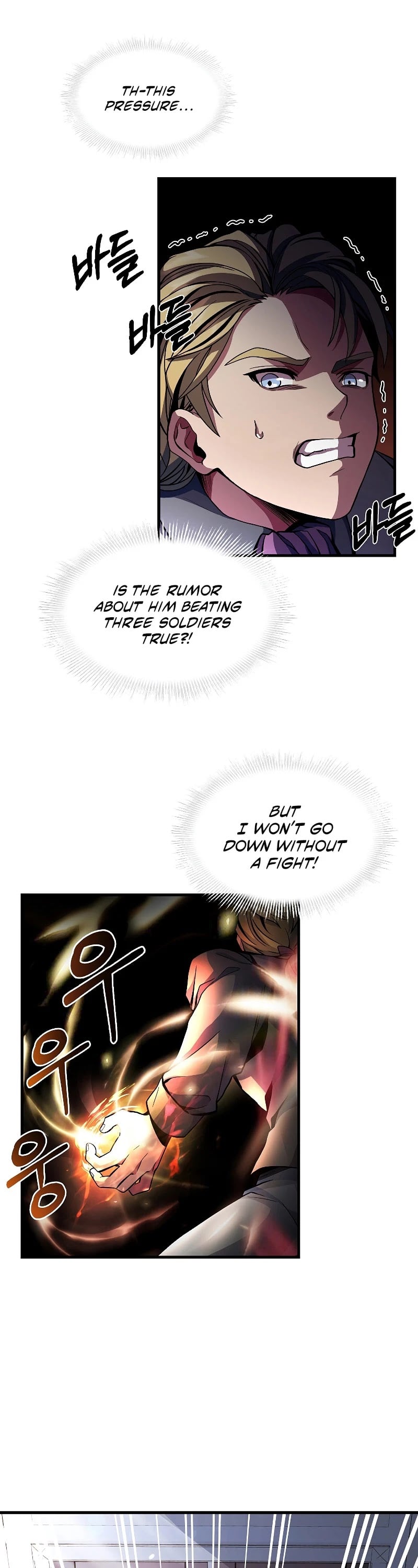 Return of the Legendary Spear Knight chapter 3 - page 32