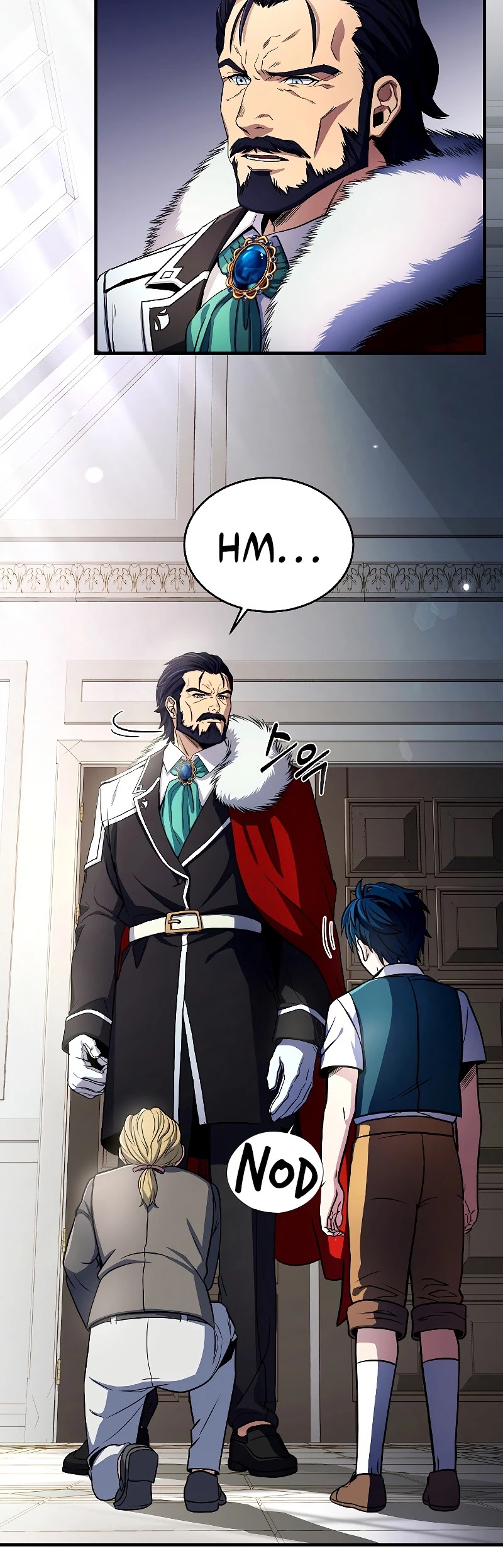 Return of the Legendary Spear Knight chapter 3 - page 35