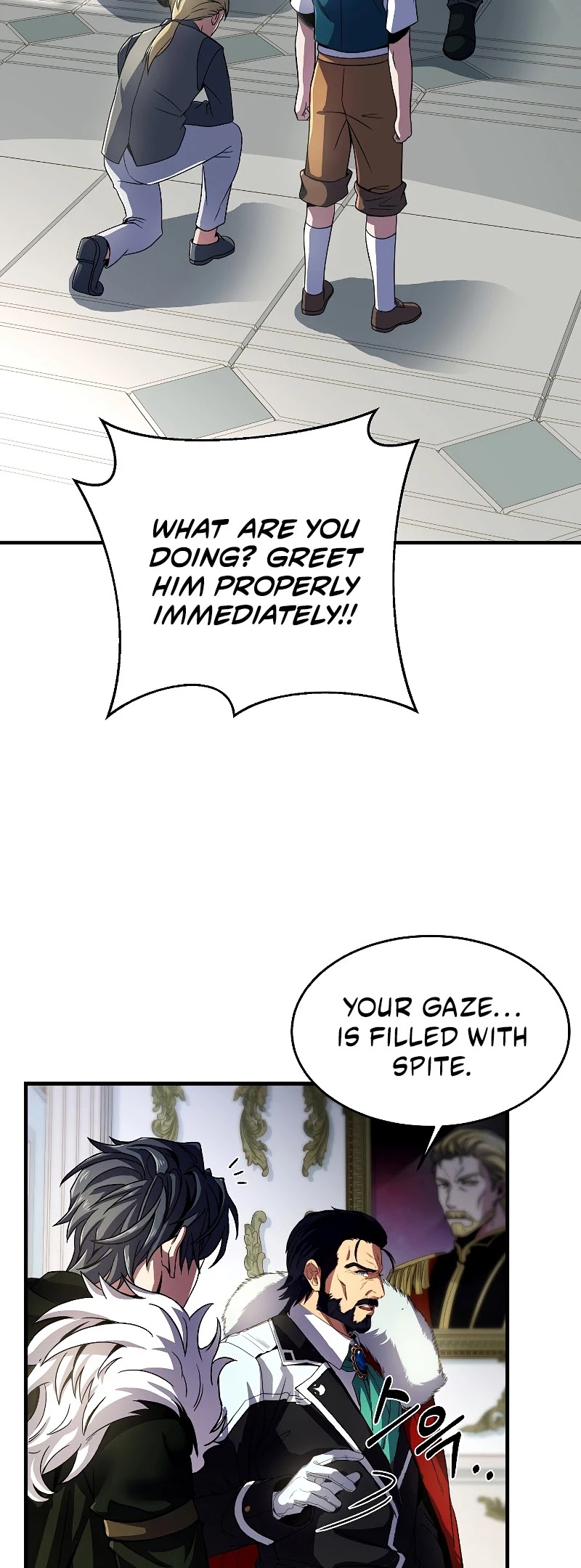 Return of the Legendary Spear Knight chapter 3 - page 37