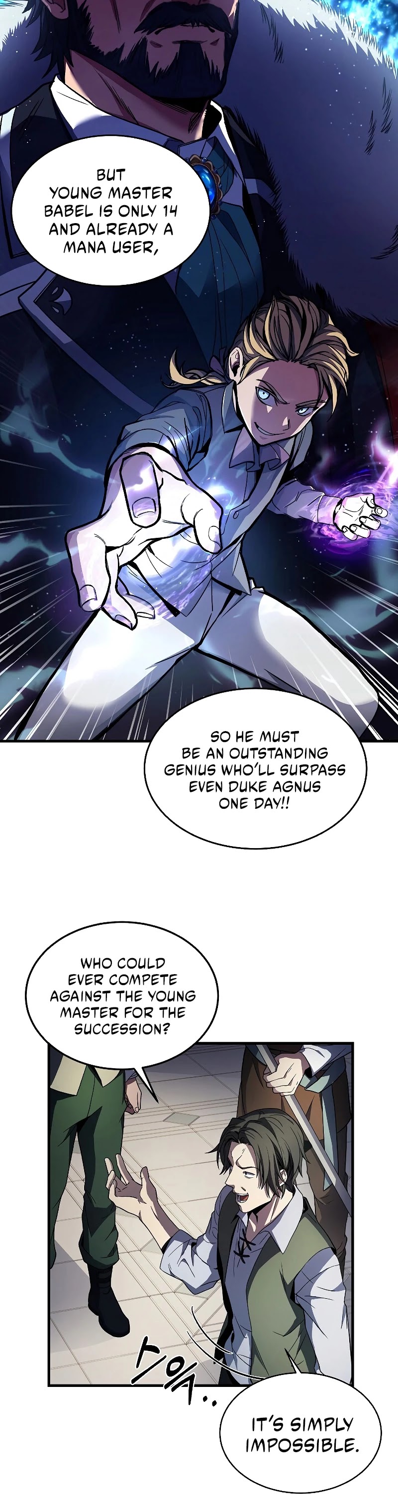 Return of the Legendary Spear Knight chapter 3 - page 6